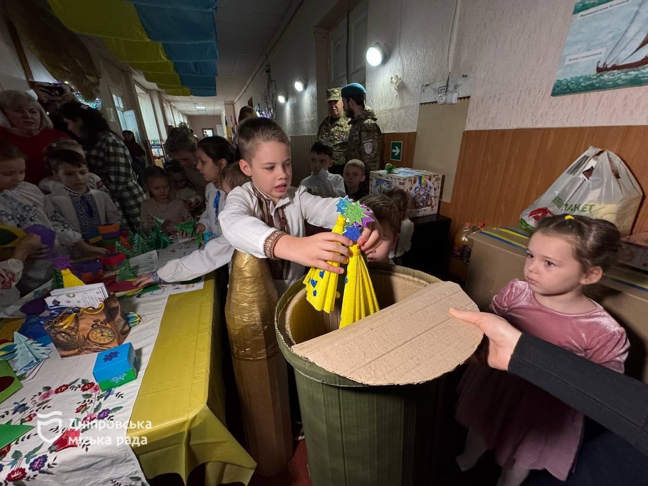 Патріотично-творча акція, об’єднала дітей, батьків та ветеранів навколо пам’яті, подяки та підтримки військових. -27.11.2025