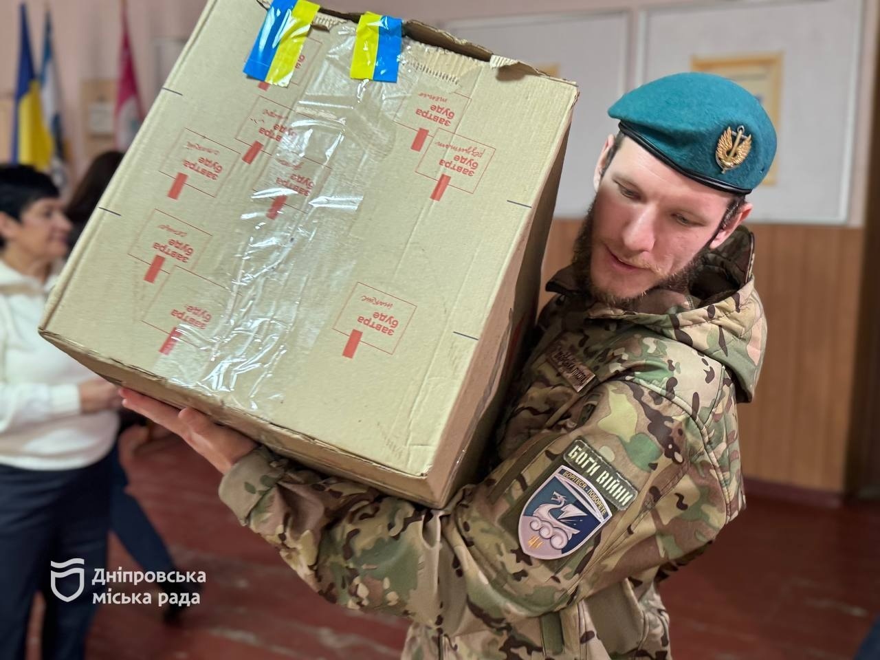 Патріотично-творча акція, об’єднала дітей, батьків та ветеранів навколо пам’яті, подяки та підтримки військових. -27.11.2025