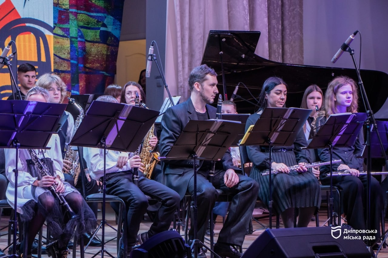 У Дніпрі джаз-фестиваль зібрав молодих музиканів з усієї України - 27.11.2025