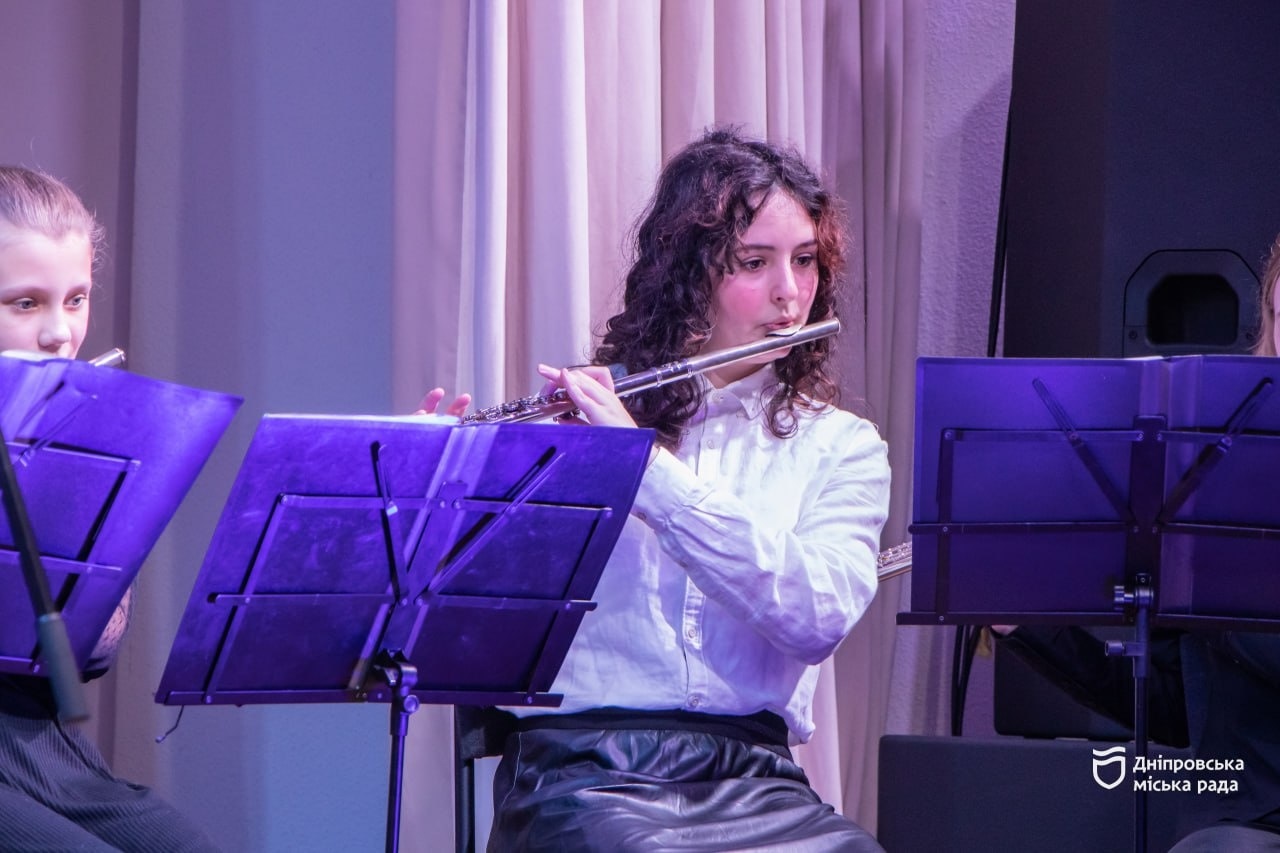 У Дніпрі джаз-фестиваль зібрав молодих музиканів з усієї України - 27.11.2025