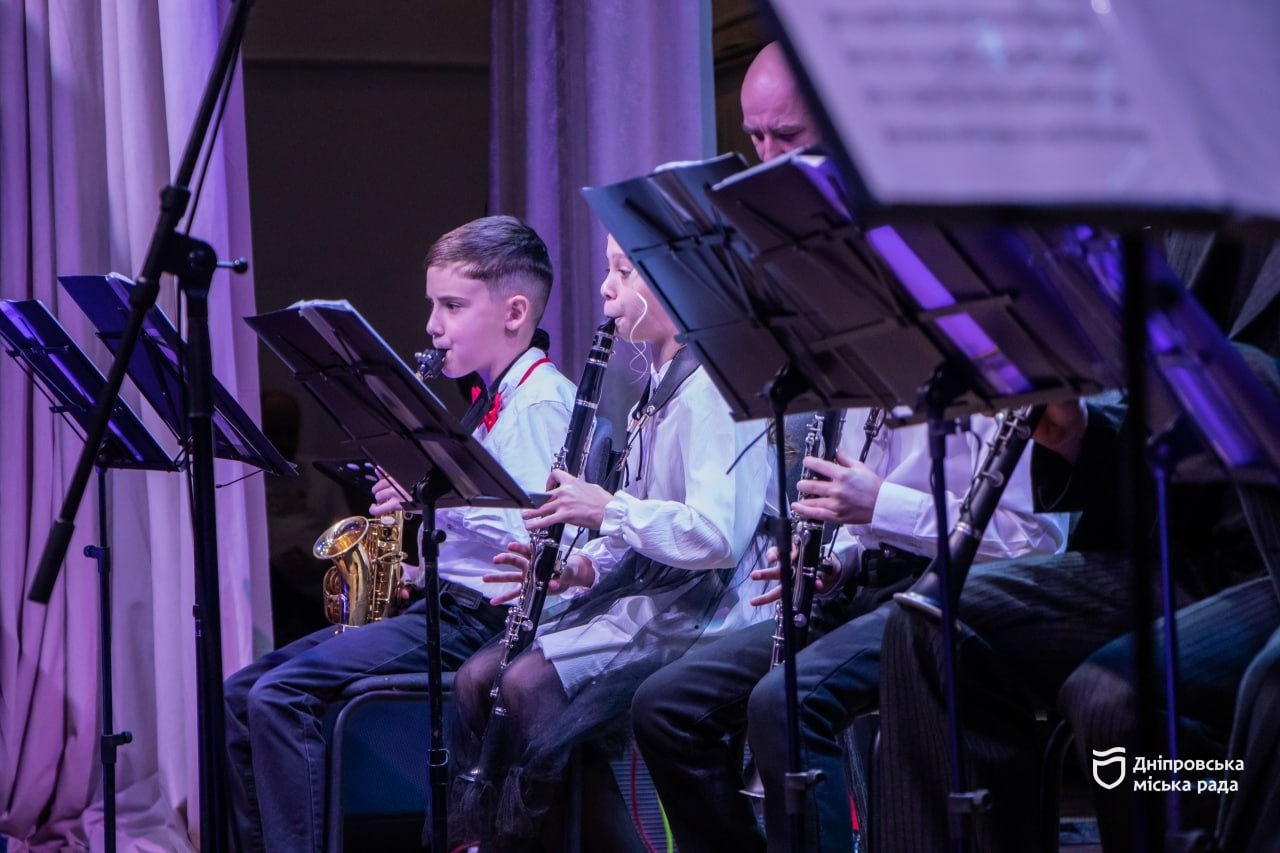 У Дніпрі джаз-фестиваль зібрав молодих музиканів з усієї України - 27.11.2025