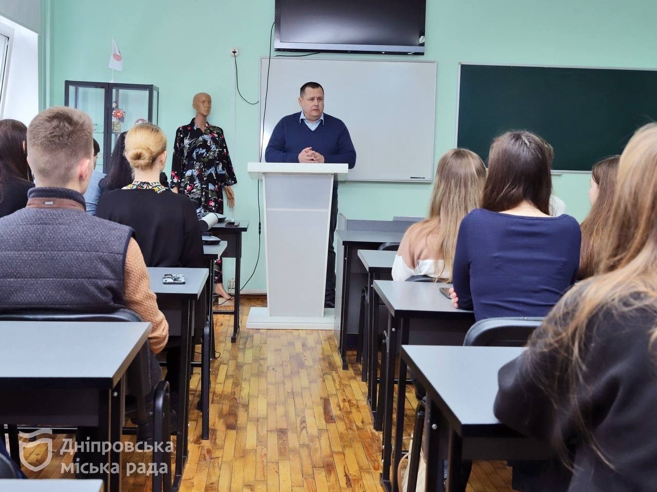 Борис Філатов провів лекцію про досвід співпраці з Японією для студентів Дніпра - 27.11.2025