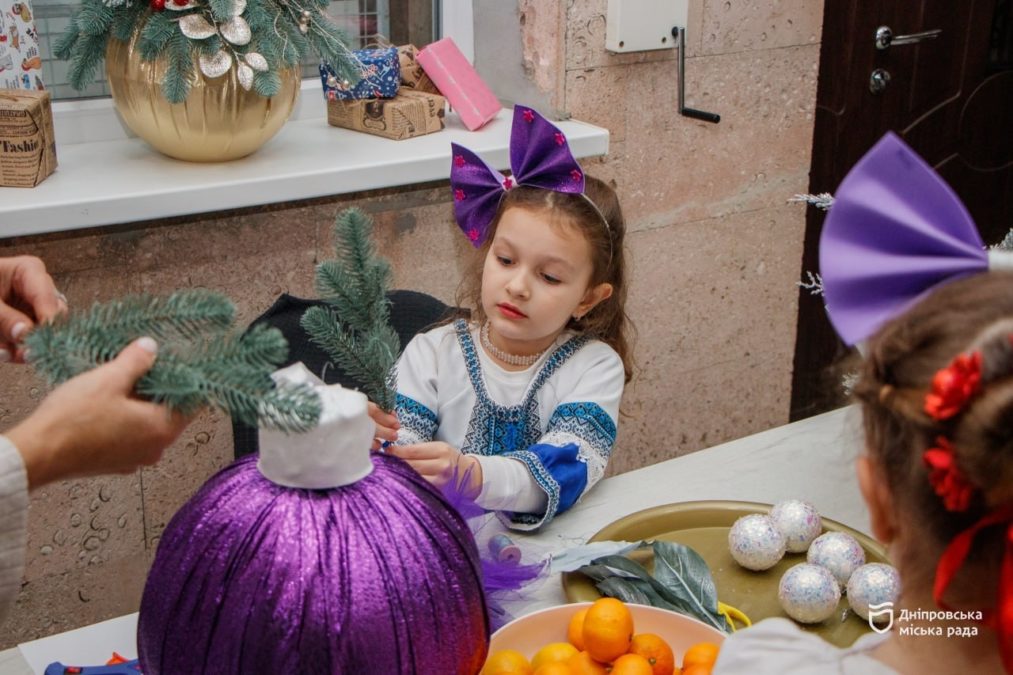 До Різдвяних свят готуються маленькі дніпряни - 27.11.2025
