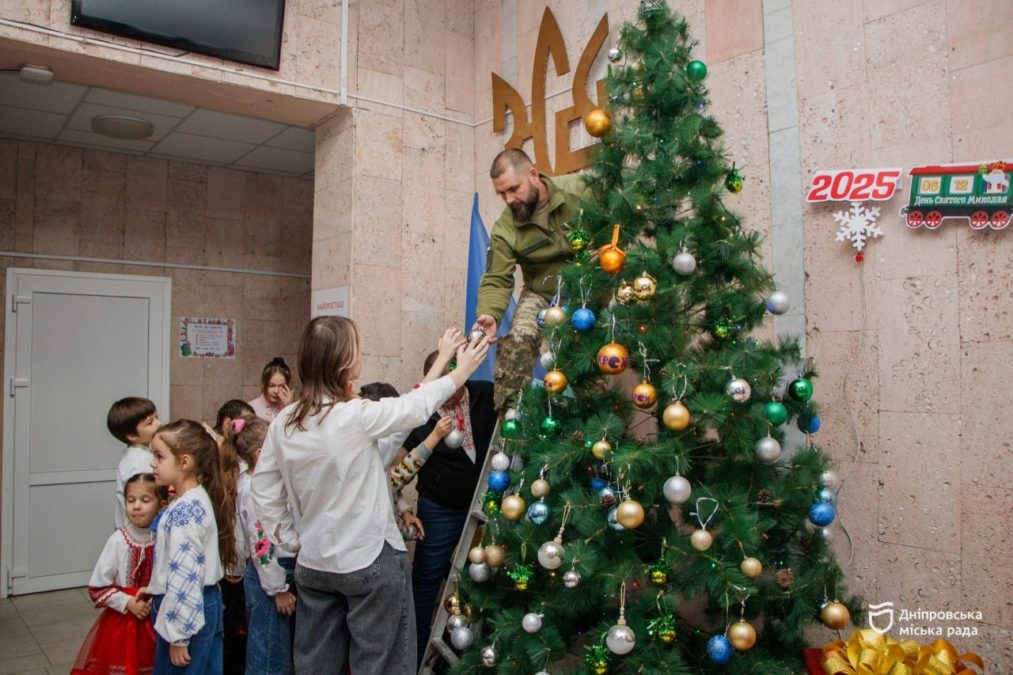 До Різдвяних свят готуються маленькі дніпряни - 27.11.2025