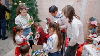 До Різдвяних свят готуються маленькі дніпряни - 27.11.2025