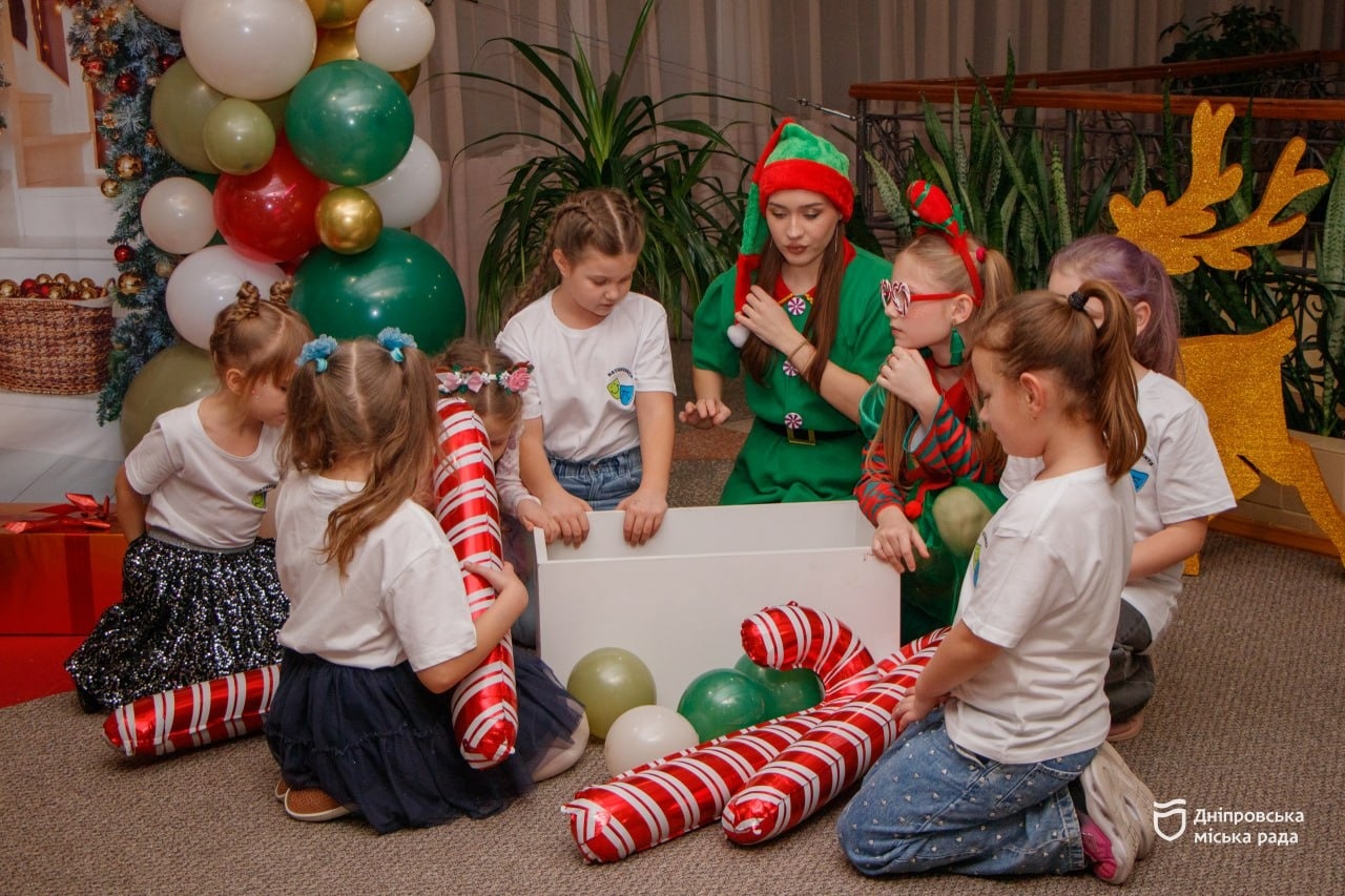 Малеча будує плани на новорічні свята -28.11.2025