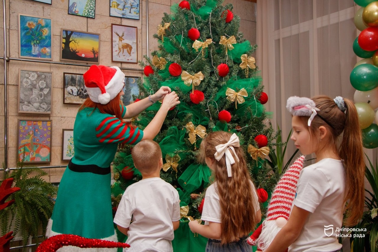 Малеча будує плани на новорічні свята -28.11.2025