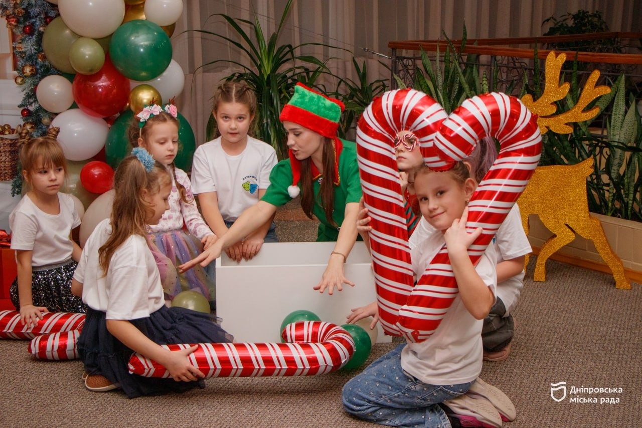 Малеча будує плани на новорічні свята -28.11.2025