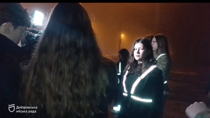 Експеримент видимості пішоходів у Дніпрі