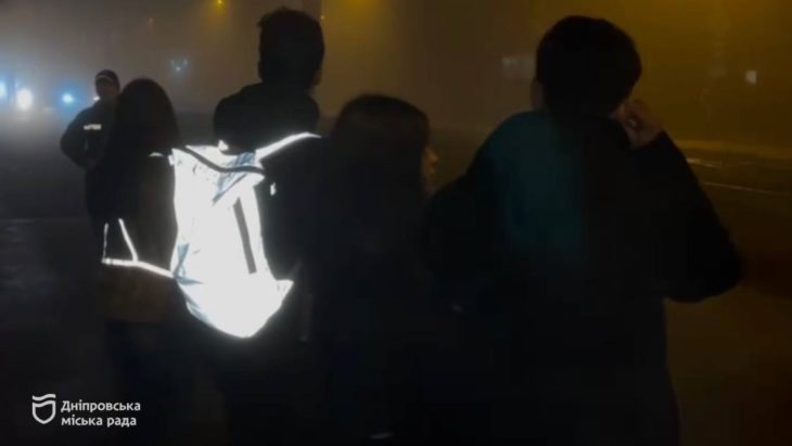 Експеримент видимості пішоходів у Дніпрі