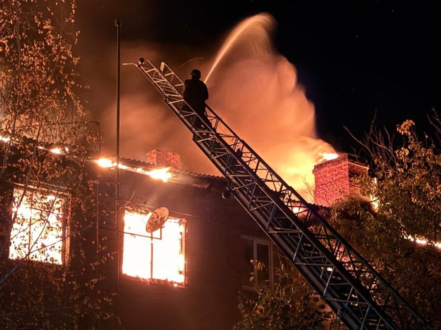 Наслідки атаки рф по Нікопольщині - 01.11.2025