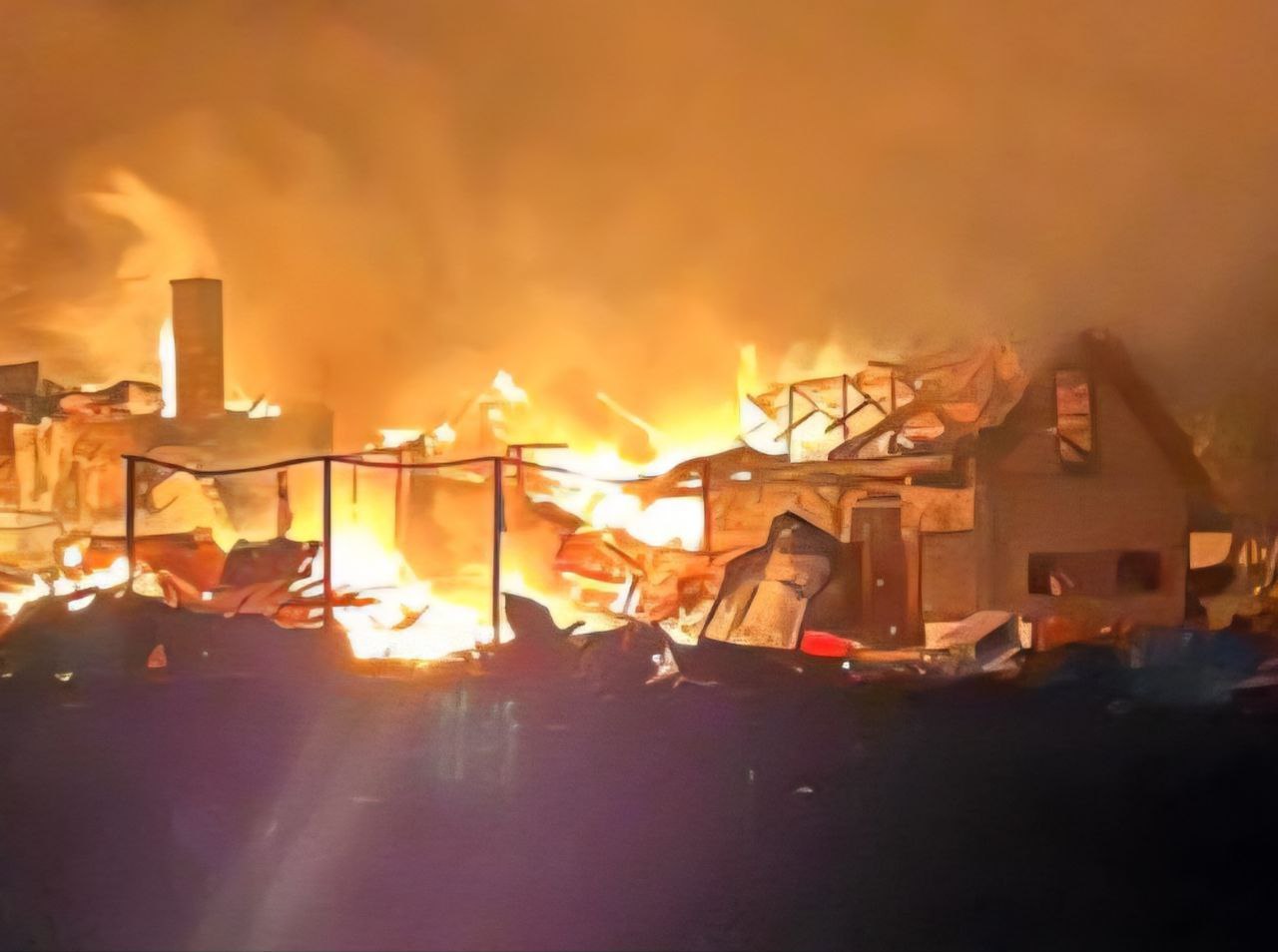 Наслідки обстрілів рф на Синельниківщині - 04.11.2025