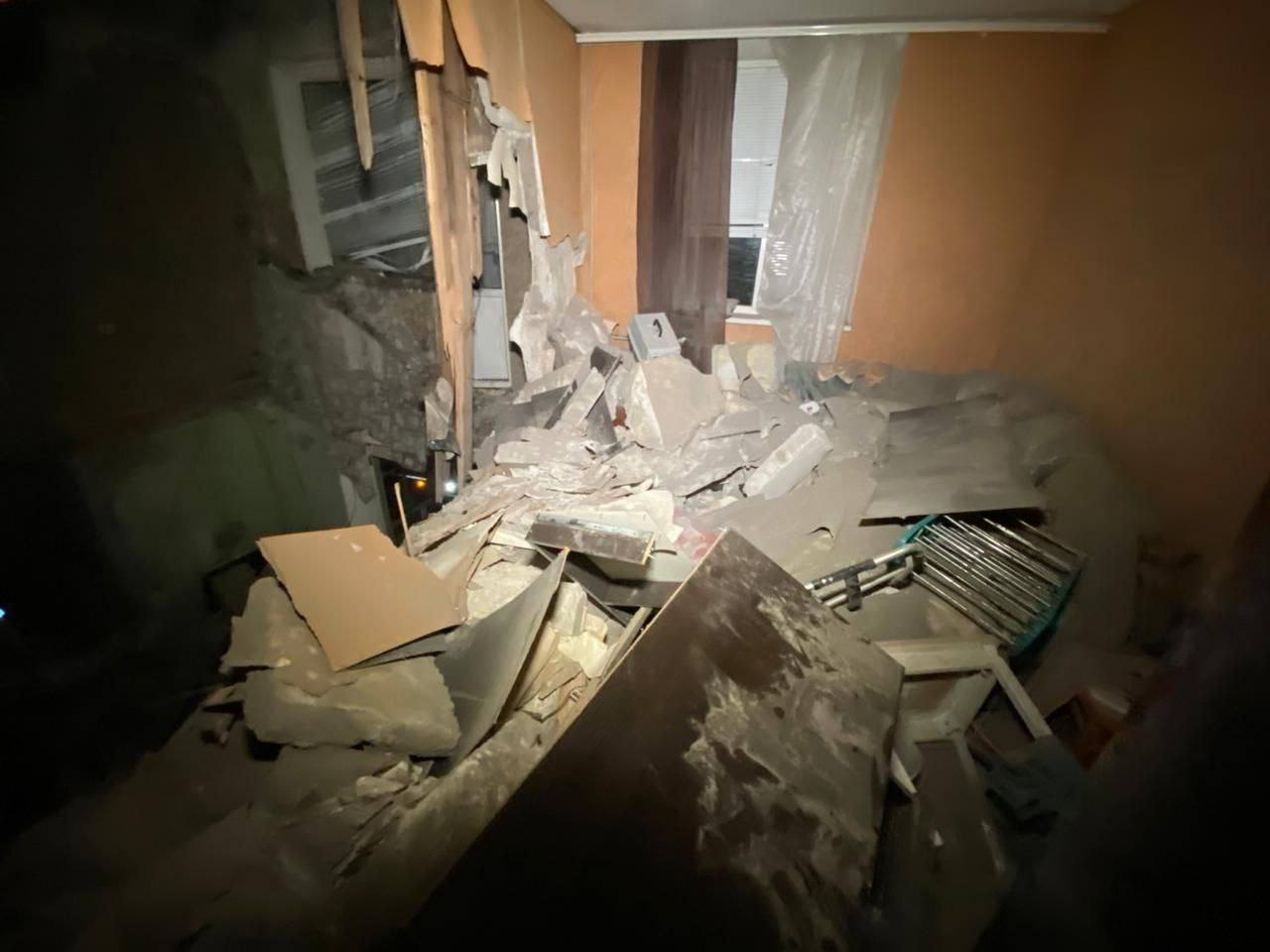 Наслідки атаки рф по Кам'янському - 06.11.2025