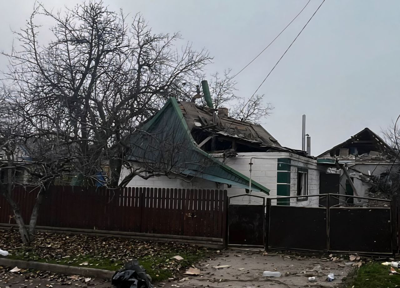 Наслідки атак рф по Синельниківщині - 14.11.2025