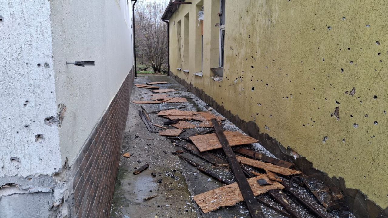 Наслідки атаки рф по Нікопольщині - 19.11.2025