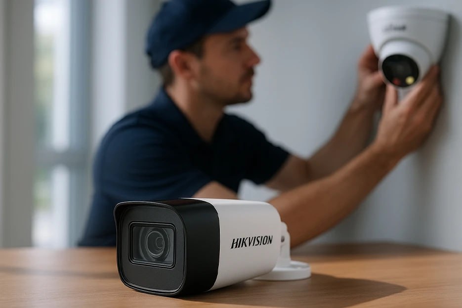 Переваги встановлення відеоспостереження фахівцями в Дніпрі