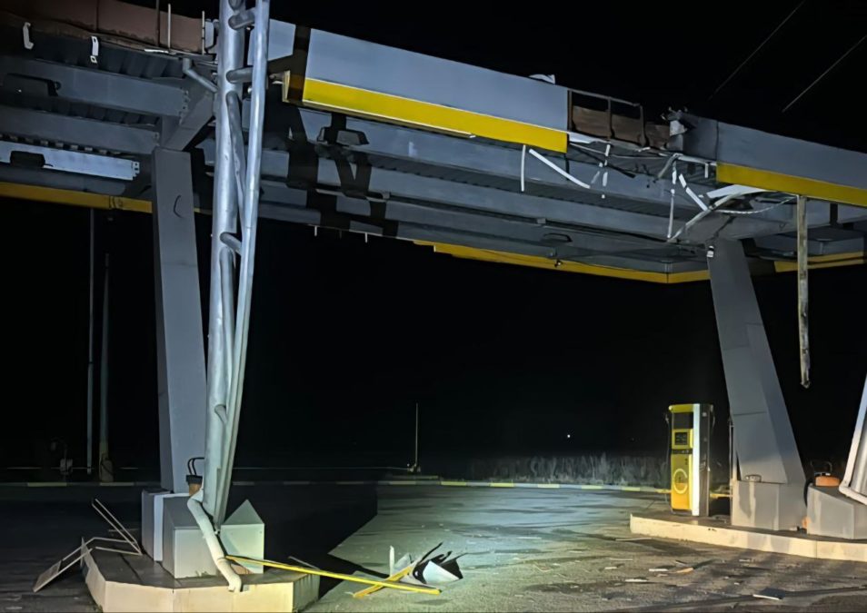 Наслідки атак рф по Нікопольщині - 25.11.2025