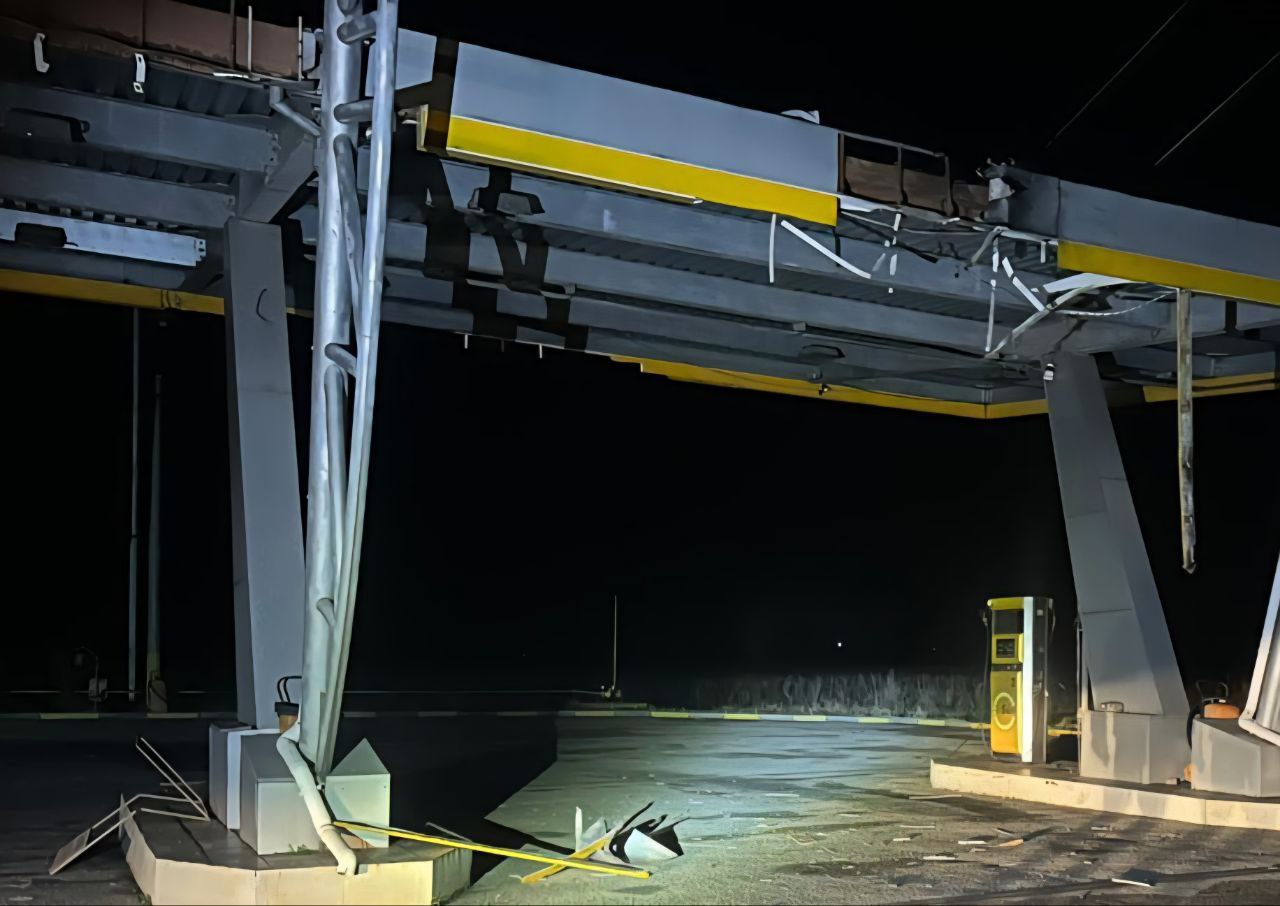 Наслідки атак рф по Нікопольщині - 25.11.2025