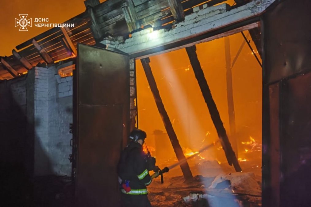 Наслідки атаки рф по Чернігівщині - 01.11.2025