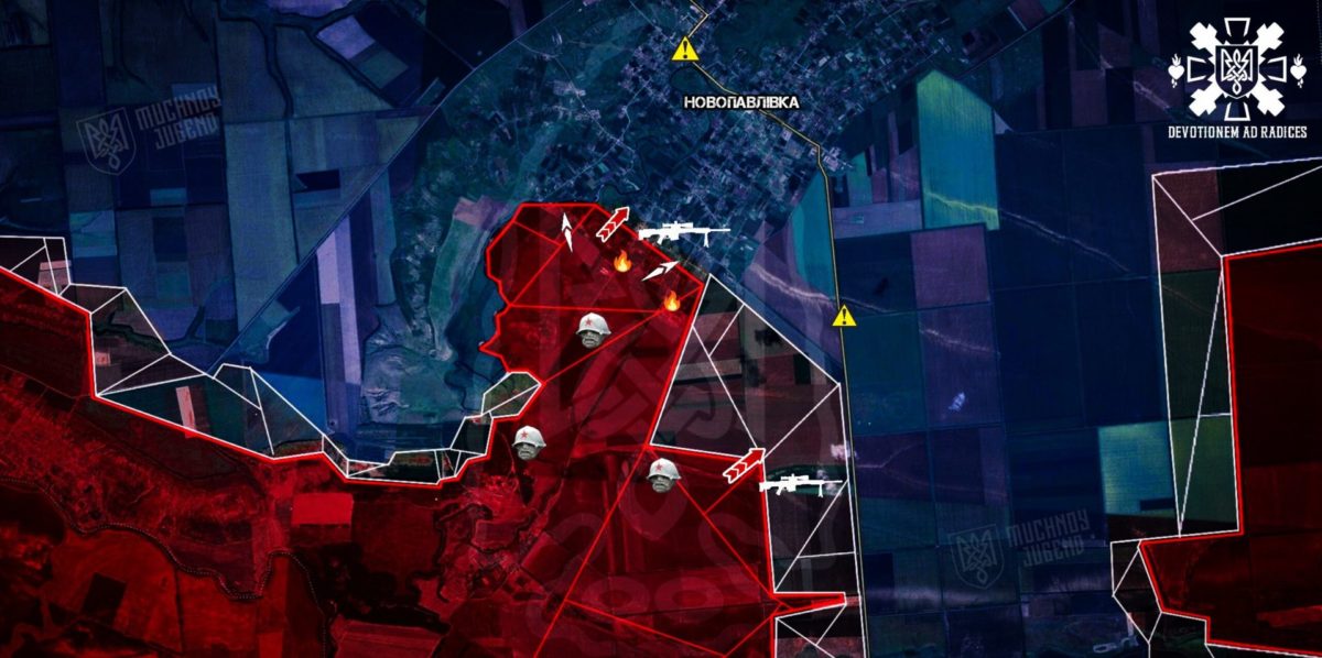 Ситуація на Новопавлівському напрямку - 01.11.2025