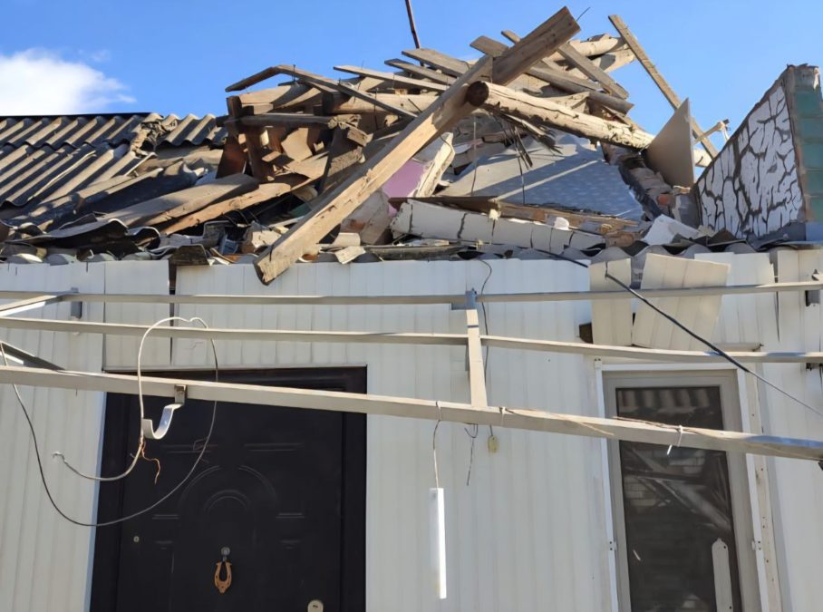 Ввечері агресор атакував Самарівський район.