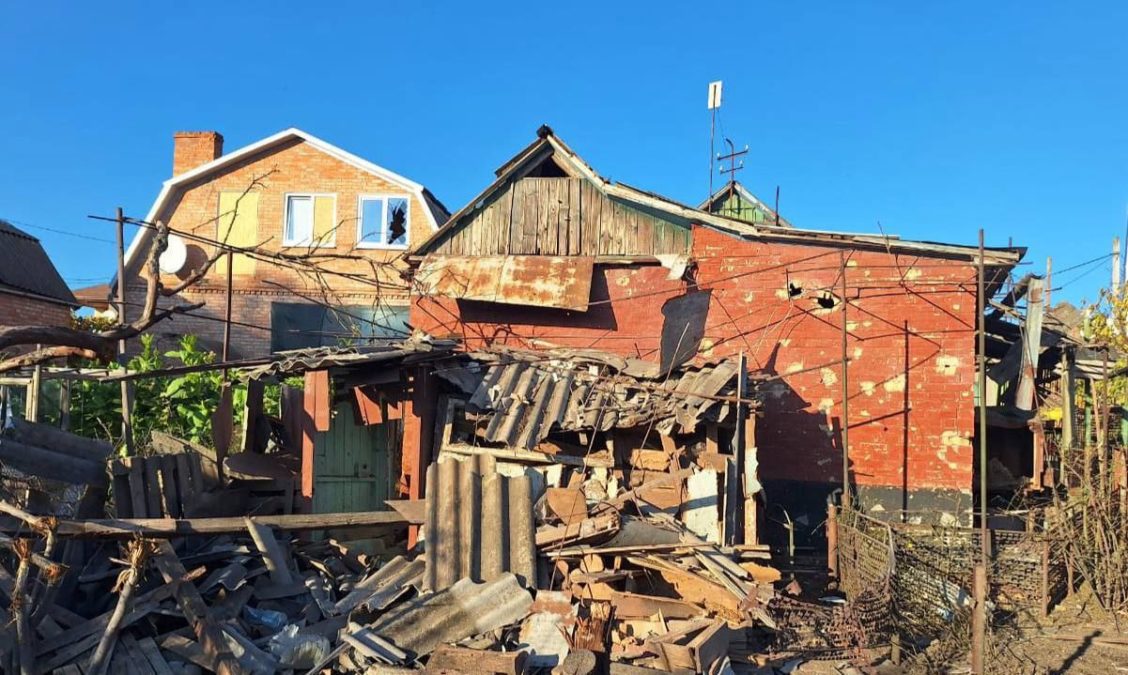 Наслідки атак рф по Нікопольщині - 02.11.2025