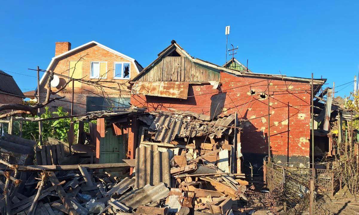 Наслідки атак рф по Нікопольщині - 02.11.2025