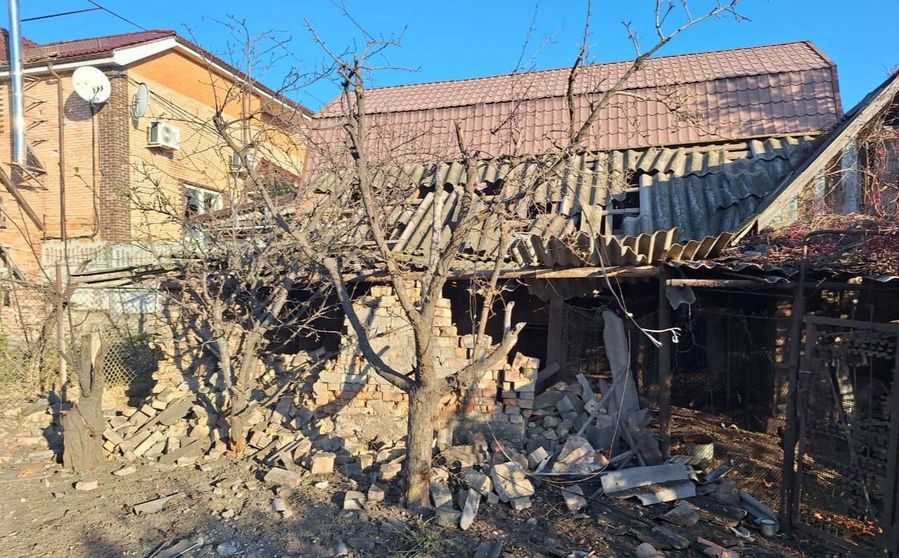 Наслідки атак рф по Нікопольщині - 02.11.2025