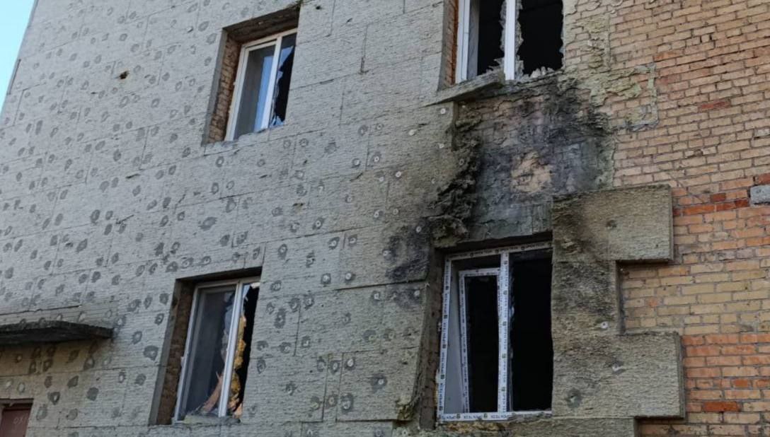 Наслідки атак рф по Нікопольщині - 02.11.2025