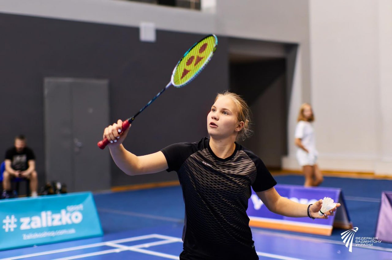 Бадмінтоністи з Дніпра вибороли 9 медалей на чемпіонаті України - 02.11.2025