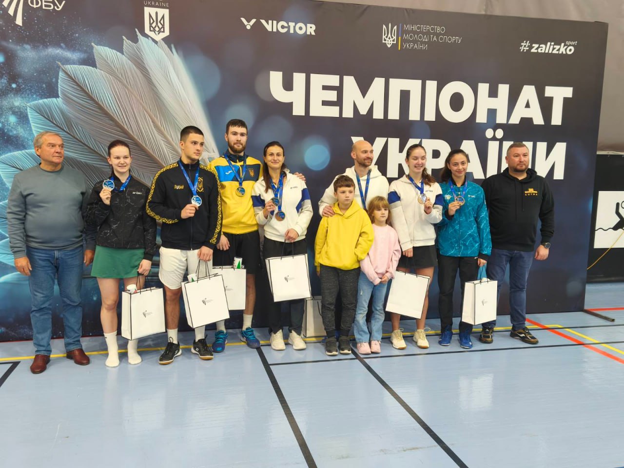 Бадмінтоністи з Дніпра вибороли 9 медалей на чемпіонаті України - 02.11.2025