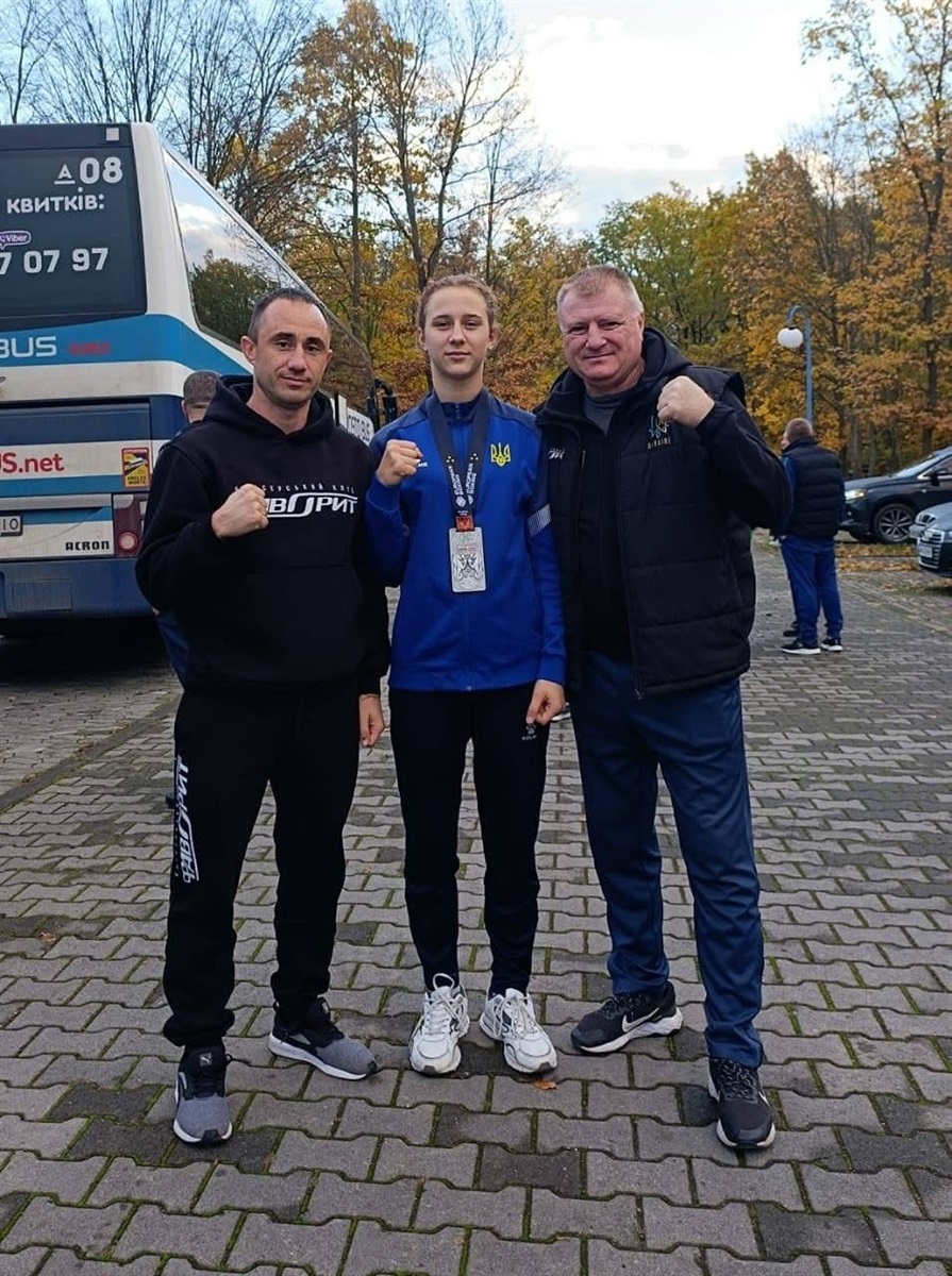 Дніпровські боксери здобули дві медалі на Чемпіонаті Європи серед юнаків та юніорок (U15) у Будві 3.11.2025