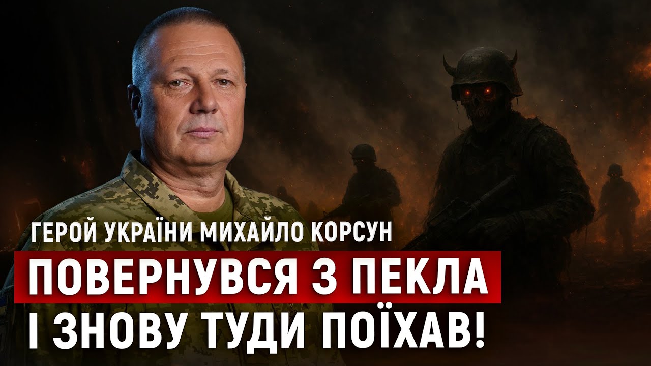 Ексклюзивна розповідь Михайла Корсуна про ризиковану евакуацію поранених під вогнем ворога та атаками дронів 3.11.2025