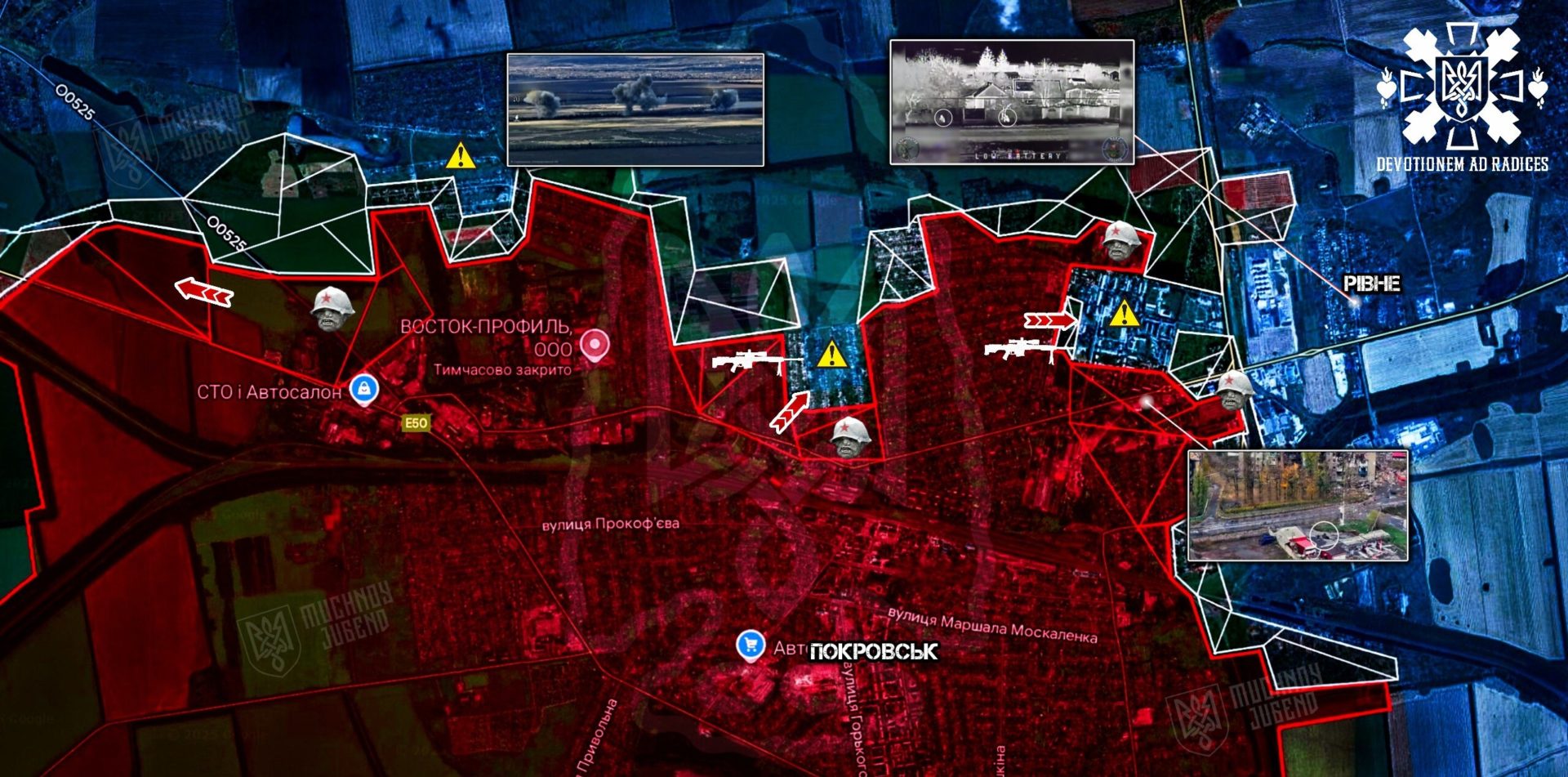 Ситуація на Покровському напрямку - 04.11.2025