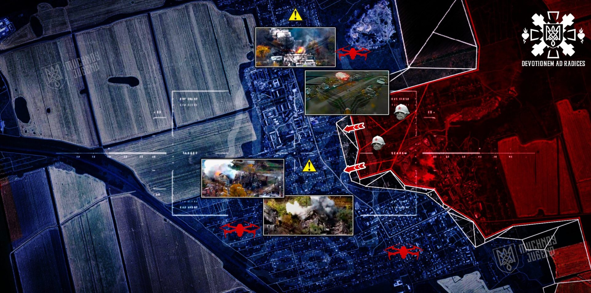 Ситуація на Мирноградському напрямку загострюється — ворог укріплює позиції 4.11.2025