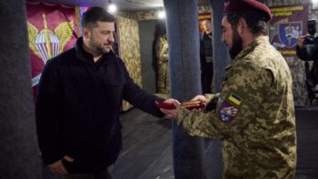 Зеленський відзначив Січеславських десантників, які боронять Покровськ 4.11.2025