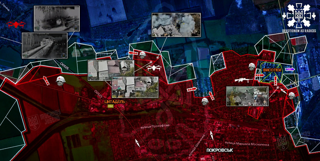 Ситуація на Покровському напрямку - 05.11.2025