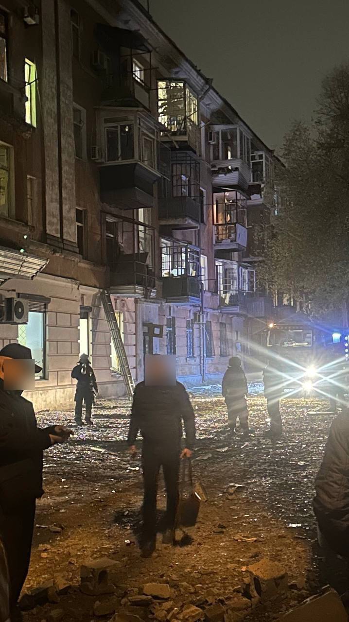 Кількість постраждалих у Дніпрі зросла до шести - 6.11.2025 Кількість постраждалих у Дніпрі зросла до шести - 6.11.2025