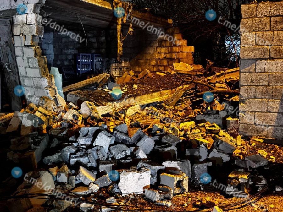 Атака БпЛА на Дніпро 6.11.2025