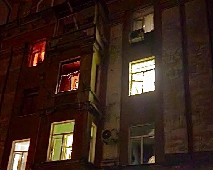 Атака БпЛА на Дніпро 6.11.2025