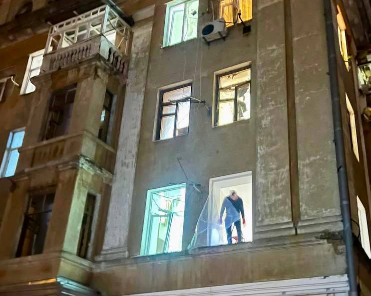 Атака БпЛА на Дніпро 6.11.2025