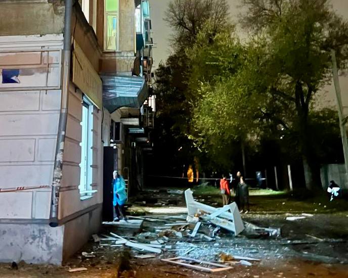 Атака БпЛА на Дніпро 6.11.2025