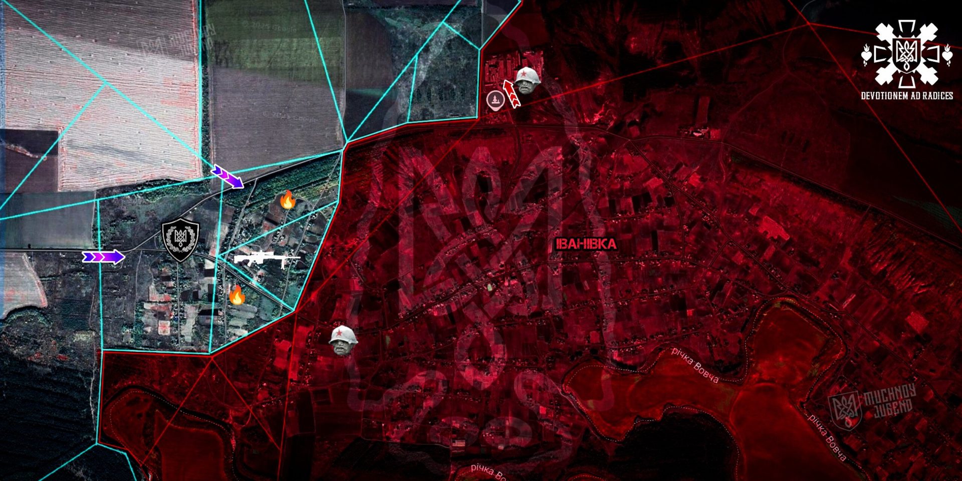 Олександрівський напрямок у Дніпропетровській області залишається надзвичайно напруженим - 9.11.2025