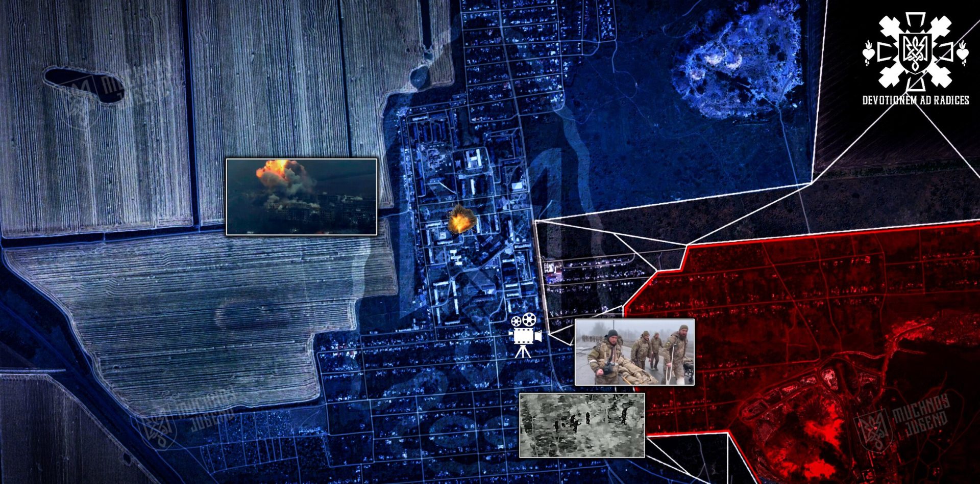 Бої за Мирноград - психологічний тиск 11.11.2025