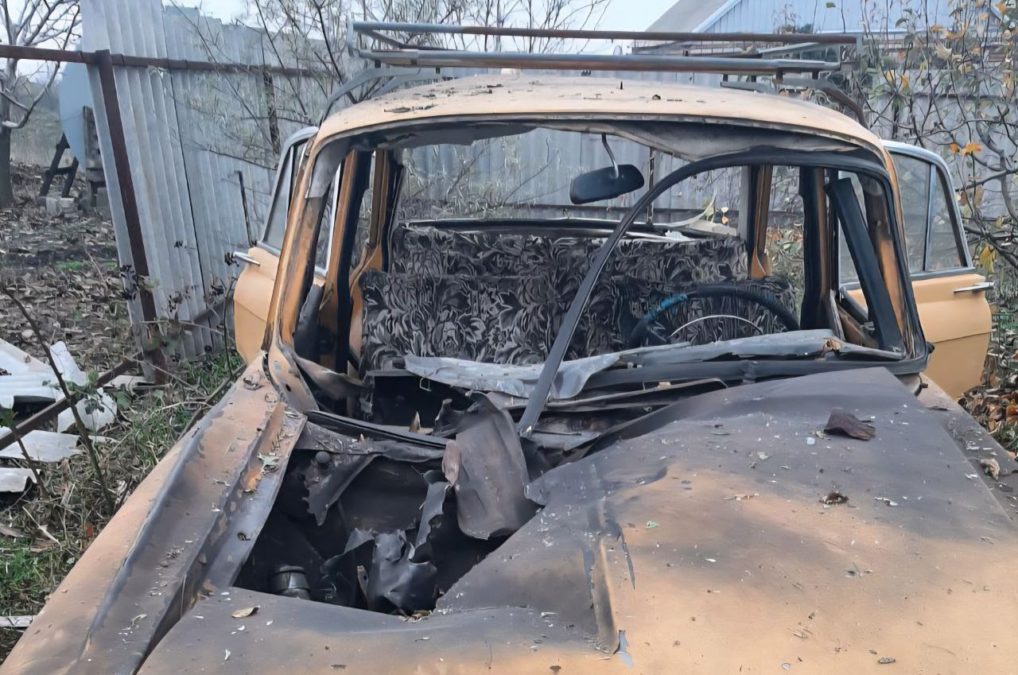 Наслідки обстрілів рф на Нікопольщині - 11.11.2025