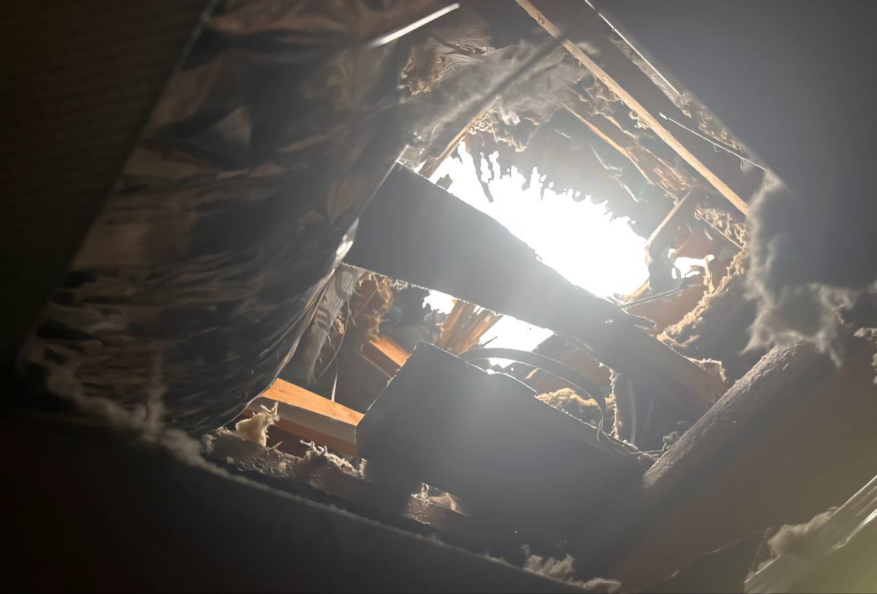 Наслідки обстрілів рф на Нікопольщині - 11.11.2025