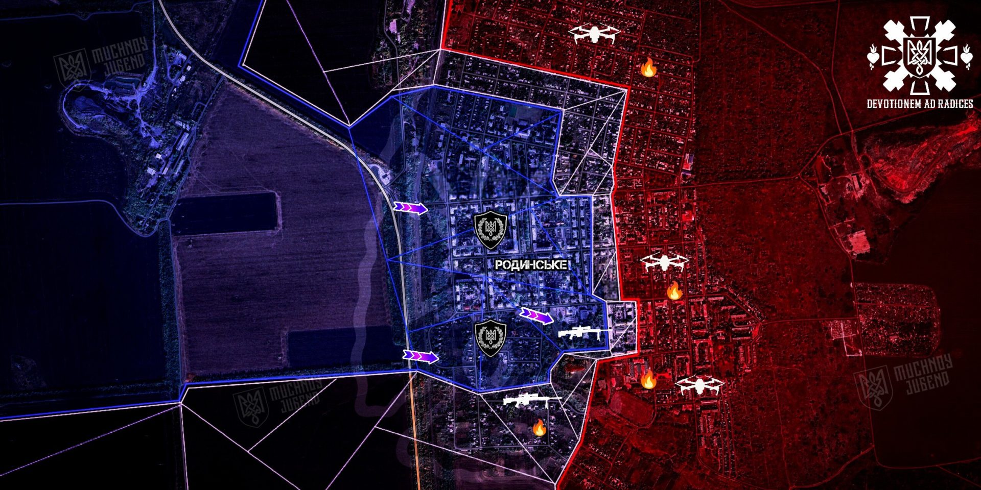 Наші війська зайшли в Родинське — укріпрайон частково під контролем - 12.11.2025