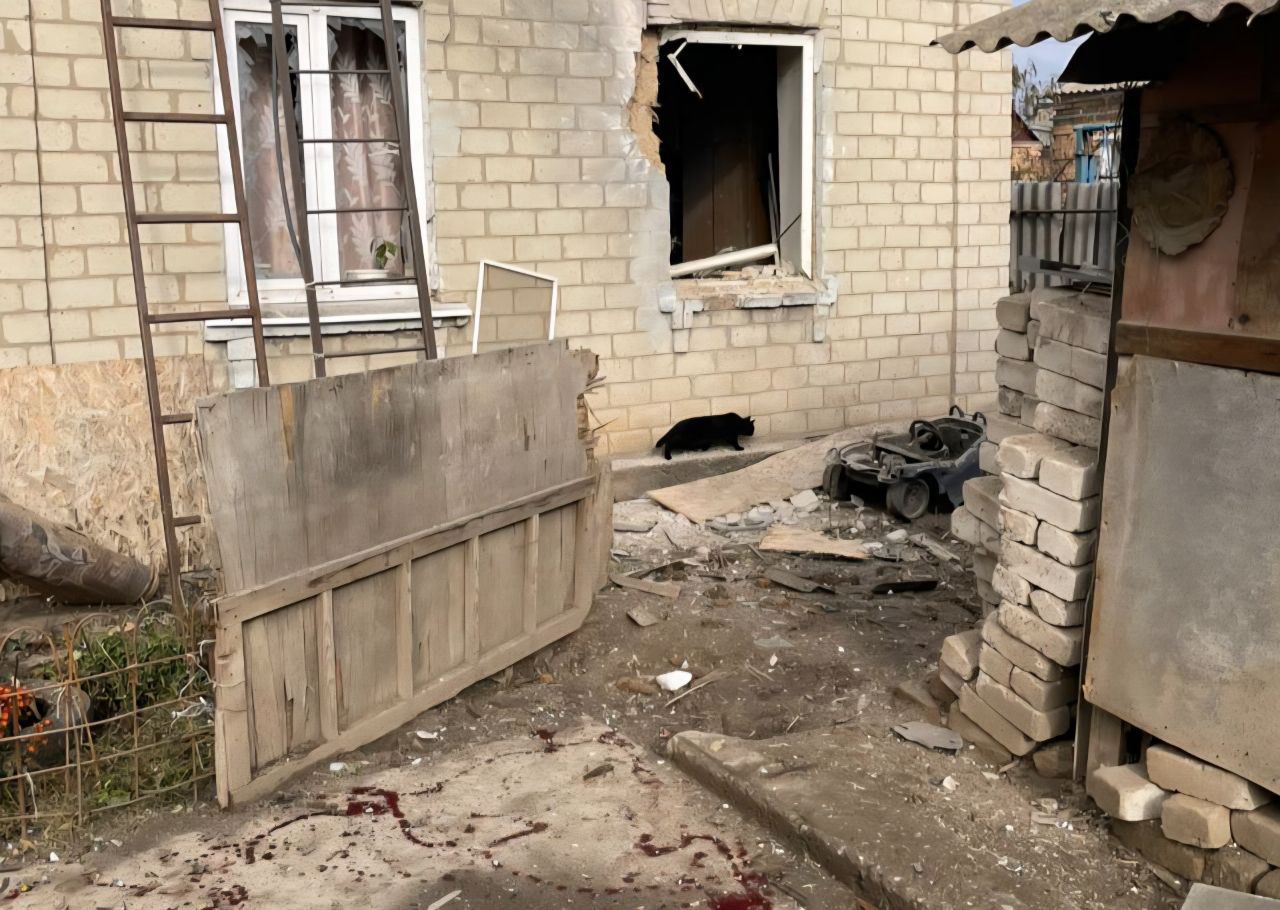 Наслідки атак рф на Нікопольщині - 12.11.2025