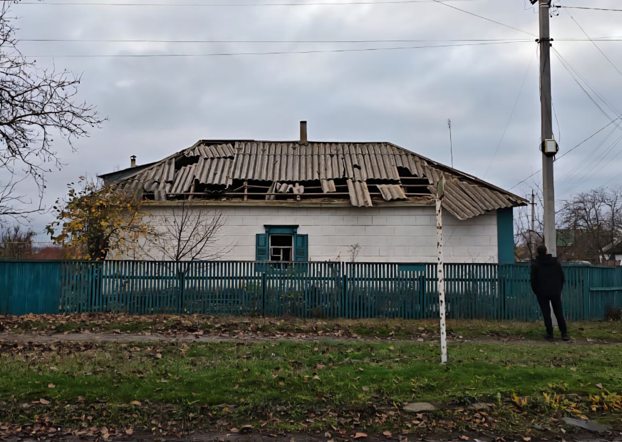 Наслідки атак рф на Синельниківщині - 12.11.2025