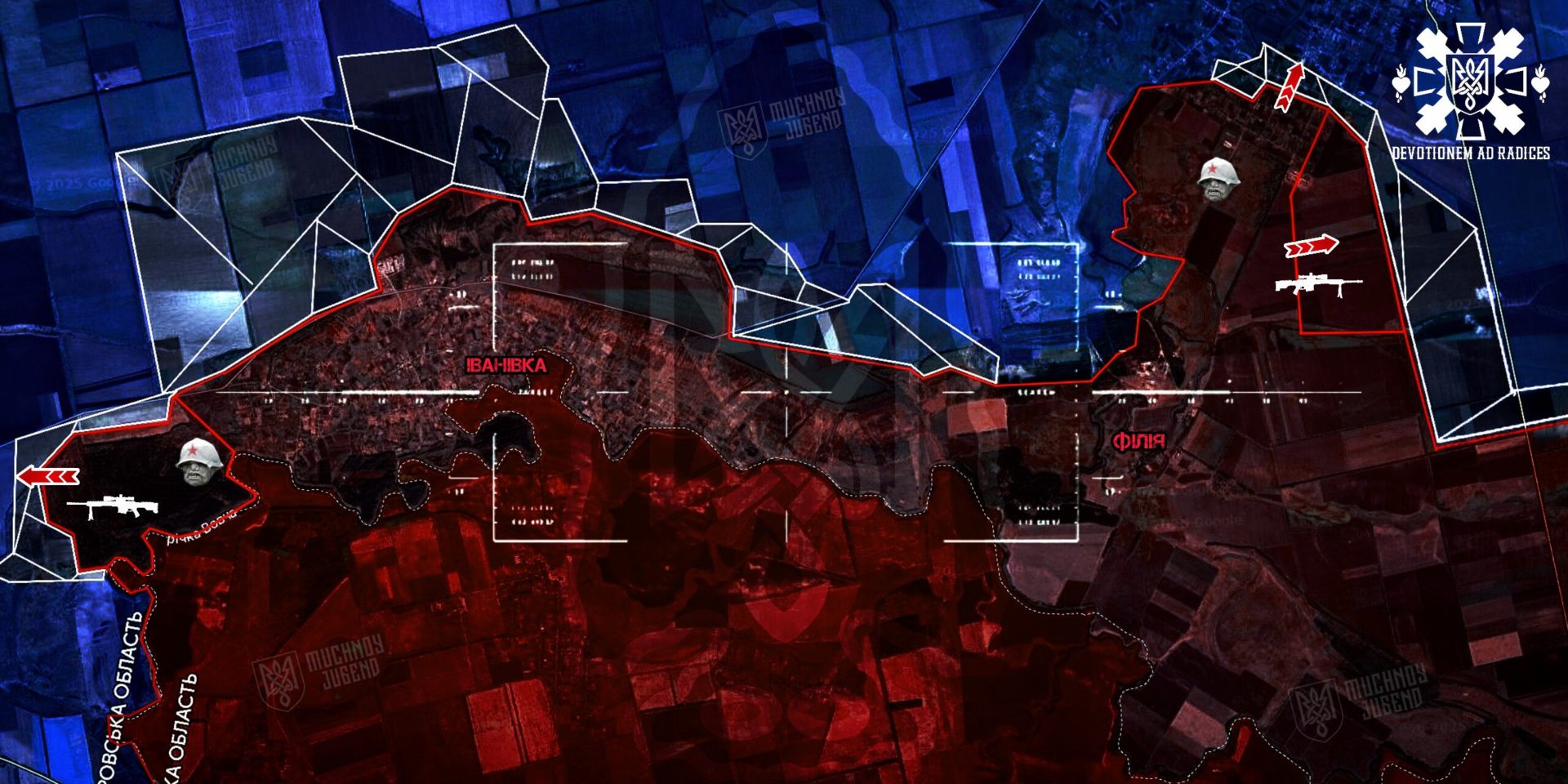 Новопавлівський напрямок на Дніпропетровщині: рф намагається розширити плацдарм - 13.11.2025